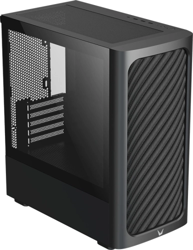Корпус Formula Air Mesh G3 черный без БП mATX 4x120mm 2x140mm 2xUSB3.0 audio bott PSU (AIR MESH G3 BL) фото 5
