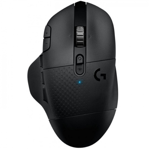 Мышь игровая Logitech G604 Wireless, LIGHTSPEED 16000dpi, HERO 16K, Bluetooth, USB, Black (910-005649)