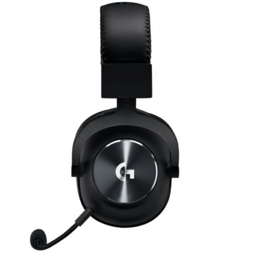 Гарнитура Logitech Headset G PRO Gaming, USB, Black (981-000812) фото 3