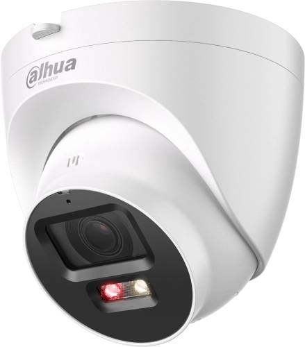 DAHUA DH-IPC-HDW2449TP-S-PV-0280B Уличная купольная IP-видеокамера Smart Dual Light с ИИ 4Мп, 1/ 2.9” CMOS, объектив 2.8мм, видеоаналитика, ИК до 30м, LED до 30м, IP67, корпус: металл, пластик фото 4