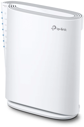 Повторитель беспроводного сигнала TP-Link RE900XD AX6000 Wi-Fi белый