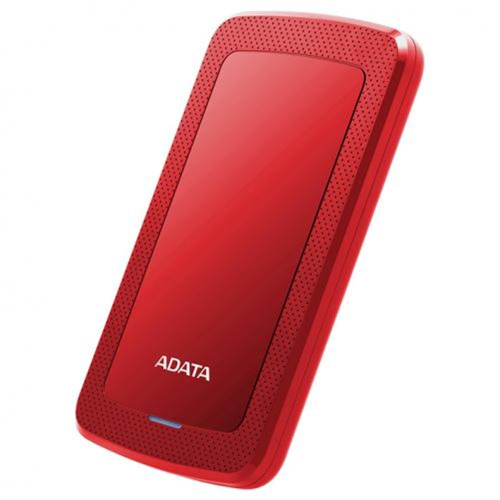 Жесткий диск внешний ADATA 2.5» 1TB ADATA HV300 |AHV300-1TU31-CRD| USB 3.1, Shock Sensor Protection, Win/ Mac/ Linux, Red, RTL