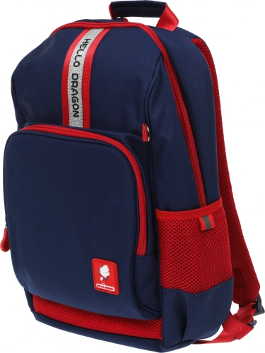 Рюкзак Sumdex BPA-102 BU 28x39x13см 14.196л. 0.4кг. полиэстер синий фото 2