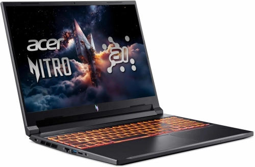 Ноутбук Acer Nitro V 16 ANV16-42-R309 Ryzen 5 240 16Gb SSD512Gb NVIDIA GeForce RTX5050 8Gb 16