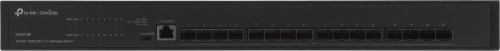 Коммутатор TP-Link (SX3016F) Коммутатор TP-Link SX3016F (L2+) 16SFP+ управляемый фото 5