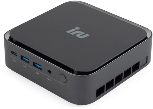 Компьютер IRU Tactio 513 i5 1235U (1.3) 8Gb SSD512Gb UHDG Windows 11 Pro 64 GbitEth WiFi BT 120W серый (RUS) (2189940)