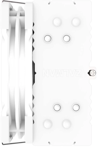 Устройство охлаждения(кулер) Zalman CNPS9X Performa Plus ARGB Soc-AM5/AM4/1200/1700/1851 белый 4-pin 29.7dB Al+Cu 220W 710gr Ret (CNPS9X PERFORMA PLUS ARGB WH) фото 6