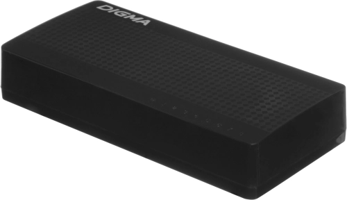 Коммутатор Digma DSW-308FE 8x100Мбит/ с неуправляемый фото 5