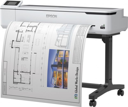 Плоттер струйный EPSON SureColor SC-T5100 (А0) (C11CF12301A0/C11CF12301A1)