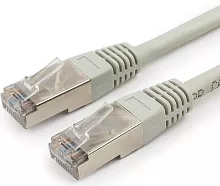 Патч-корд Premier PP6-15M 10000Гбит/ с FTP 4 пары cat6 CCA molded 15м серый RJ-45 (m)-RJ-45 (m)