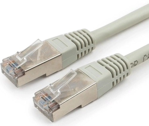 Патч-корд Premier PP6-15M 10000Гбит/ с FTP 4 пары cat6 CCA molded 15м серый RJ-45 (m)-RJ-45 (m)