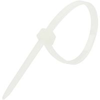 Gembird NYT-250x3.6 Стяжка нейлон. неоткрыв. 250 мм*3.5-4мм, 100 шт. (07-0250/ СК-250х4/ CV-250H/ NYT250x3.6)