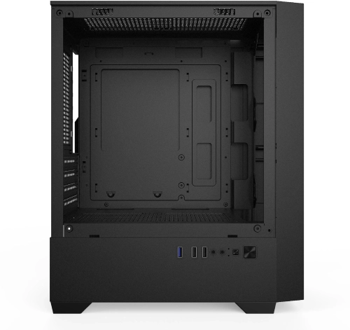Корпус Accord ACC-ZCU1B черный без БП mATX 5x120mm 2xUSB3.0 1xUSB3.1 audio фото 7