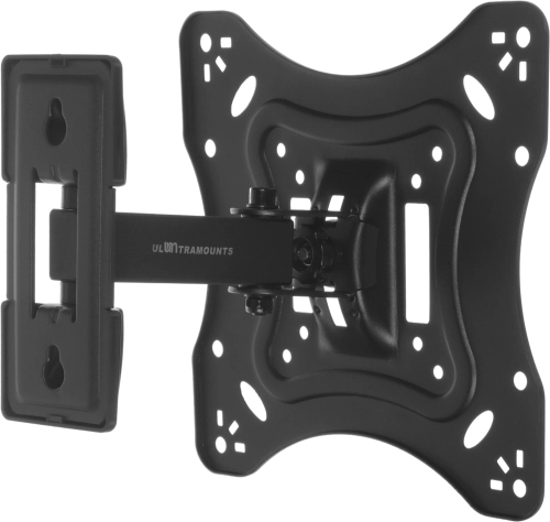 Кронштейн для телевизора Ultramounts UM865 черный 23-42 макс.20кг настенный поворотно-выдвижной и наклонный фото 5