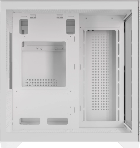 Корпус Accord ACC-ZMS03W белый без БП mATX 1xUSB2.0 1xUSB3.0 audio фото 5