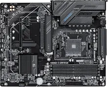 Материнская плата Gigabyte B550 X GAMING Soc-AM4 AMD B550 4xDDR4 ATX AC`97 8ch(7.1) 2.5Gg RAID+HDMI+DP