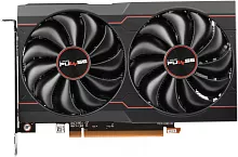 Видеокарта Sapphire PCI-E 4.0 11314-07-20G RX 6500XT Gaming OC Pulse AMD Radeon RX 6500XT 4Gb 64bit GDDR6 2685/ 18000 HDMIx1 DPx1 HDCP Ret
