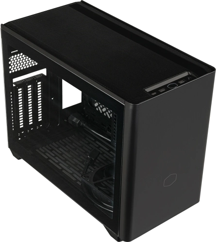 Корпус Cooler Master MasterBox NR200P V2 черный без БП miniITX 1x92mm 4x120mm 2x140mm 2xUSB3.0 audio bott PSU (NR200PV2-KCNN-S00) фото 2
