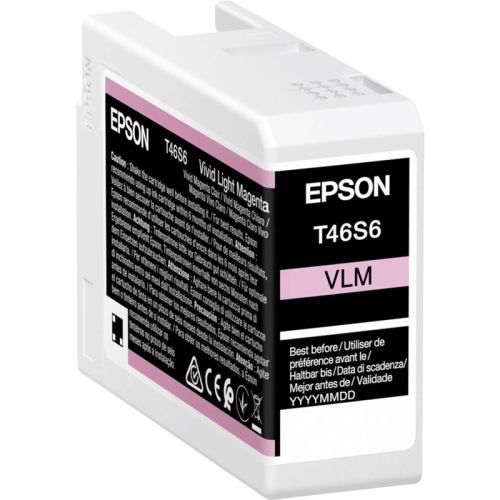 Картридж EPSON T46S светло-пурпурный для SC-P700 (C13T46S600)