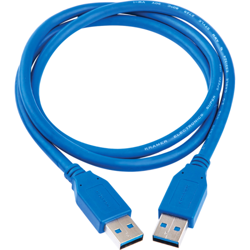 Кабель USB-A 3.0 вилка-вилка, 0,9 м (C-USB3/ AA-3) (C-USB3/AA-3)