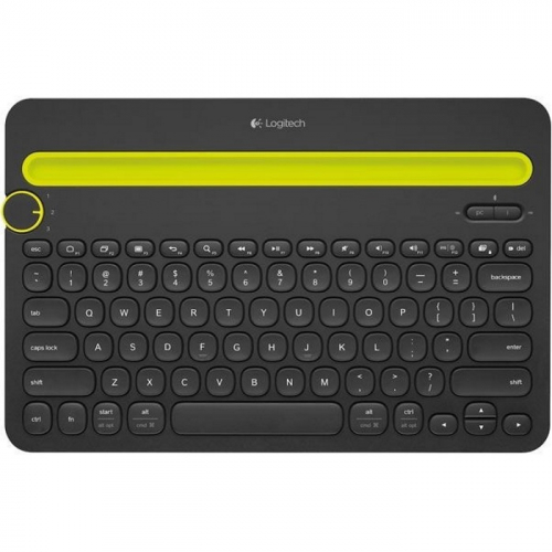 Клавиатура Logitech Multi-Device K480, Wireless, BT, Black (920-006368)