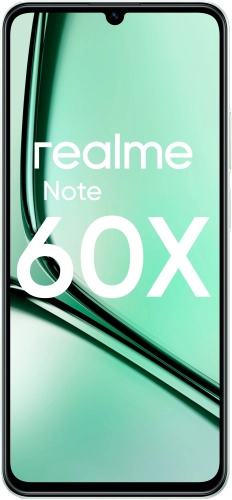 Смартфон Realme RMX3938 Note 60х 128Gb 4Gb зеленый моноблок 3G 4G 2Sim 6.74