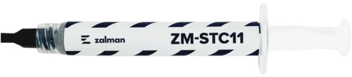 Термопаста Zalman ZM-STC11 thermal compound, syringe, 2.0g фото 2
