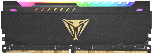 DDR 4 DIMM 16Gb PC25600, 3200Mhz, CL18, PATRIOT Viper Steel RGB (PVSR416G320C8) (retail)