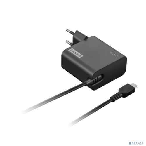 Lenovo 65W USB-C Wall Adapter-EU Pin (4X21L54610)