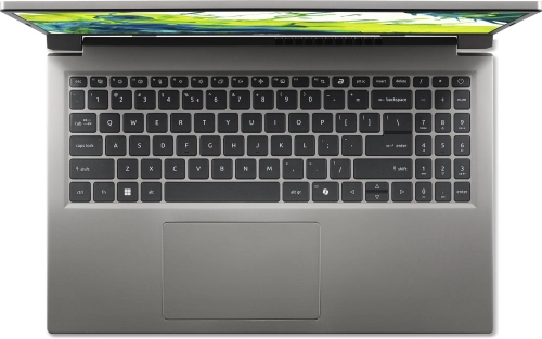 Ноутбук 15.6 IPS FHD Acer Aspire AL15-33P-C7ST silver (Intel N150/8Gb/256Gb SSD/VGA int/noOS) (NX.D2EER.001) фото 4