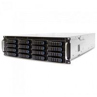 XE1-3ET00-01 RSC-3ET, 3U, 16xSATA/ SAS HS 3,5/ 2,5" universal bay + 2x2,5" 15mm rear HS bay + 4x2,5" 7mm internal bay, up to 12"(W) x 13"(D) E-ATX, 1x12G 16-port EOB BP with 3xSFF-8643, 3x 80x38mm fan