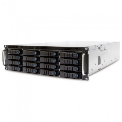 XE1-3ET00-01 RSC-3ET, 3U, 16xSATA/ SAS HS 3,5/ 2,5