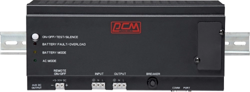 Источник бесперебойного питания Powercom DRU-1000 600Вт 1000ВА черный