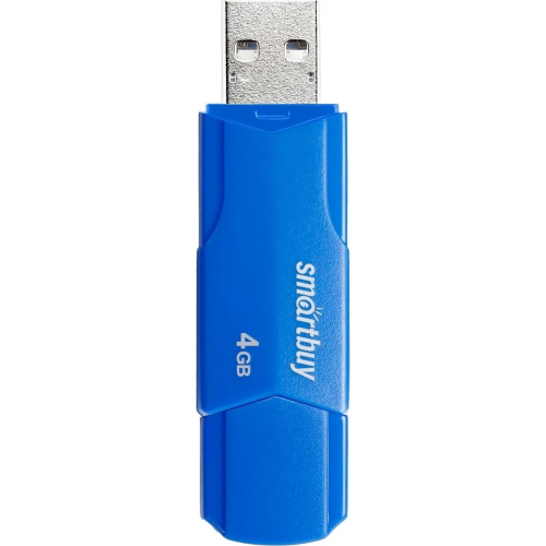 Smartbuy USB Drive 4Gb CLUE Blue (SB4GBCLU-BU) фото 3
