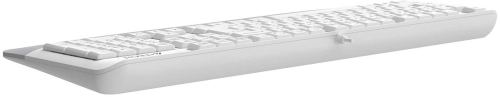 Клавиатура A4Tech Fstyler FK20 белый USB Multimedia (подставка для запястий) (FK20) кабель 1.5м (FK20#MLN) фото 9