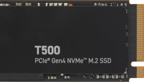 Твердотельный накопитель SSD Crucial M.2 2280 500GB Crucial T500 Client SSD CT500T500SSD8 PCIe Gen4x4 with NVMe, 7200/ 5700, TLC, 300TBW фото 3