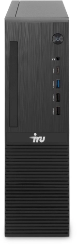 Компьютер IRU Planio 310H6SFC SFF (2153487) Компьютер IRU Planio 310H6SFC SFF i3 13100F (3.4) 16Gb SSD512Gb GT610 2Gb Windows 11 Pro GbitEth 350W черный (2153487) фото 2