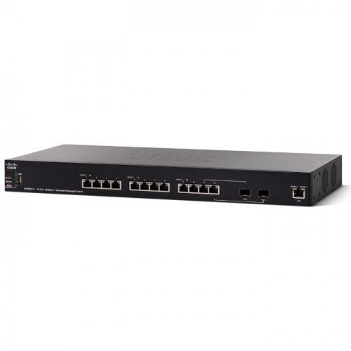 Коммутатор Cisco SX350X-12 (SX350X-12-K9-EU)