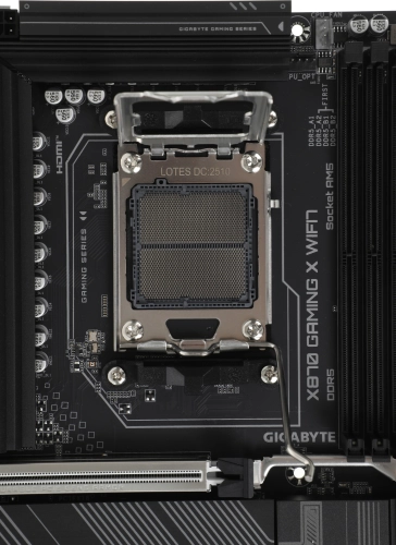 Материнская плата GIGABYTE X870 GAMING X WIFI7, AM5, X870, 4*DDR5, 4*SATA, 3*M.2, 4*USB 3.2, 4*USB 2.0, 2*Type-C, 3*PCIx16, HDMI, ATX фото 2