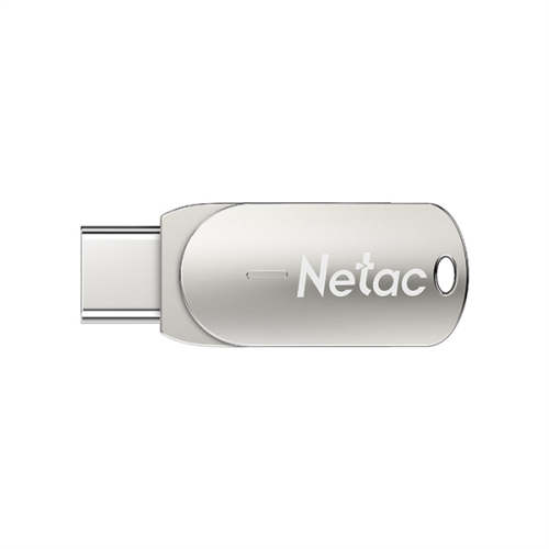 Флеш Диск Netac U785 16Gb <NT03U785C-016G-30PN>, USB3.0+TypeC, металлическая