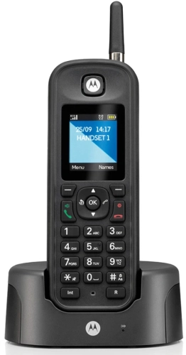 Р/ Телефон Dect Motorola O201 черный АОН (107O201NEGROF)