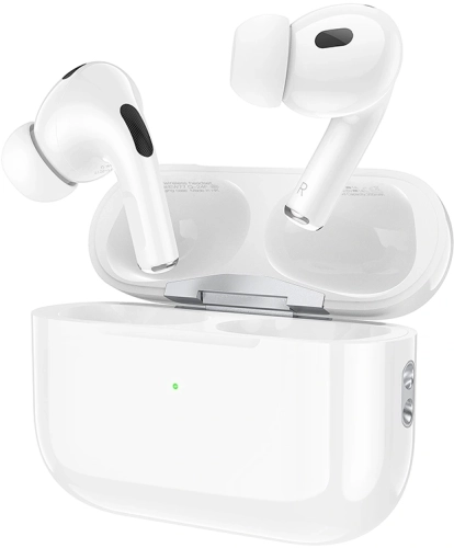 Гарнитура внутриканальные Hoco EW77 белый беспроводные bluetooth в ушной раковине (31792)