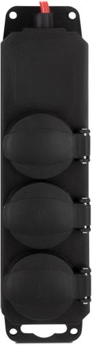 Сетевой удлинитель Buro BU-PS3.10/B 10м (3 розетки) оранжевый (пакет ПЭ)