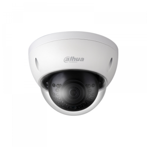 DAHUA DH-IPC-HDBW1431EP-0280B-S4 Уличная купольная IP-видеокамера 4Мп, 1/ 3” CMOS, объектив 2.8мм, ИК-подсветка до 30м, IP67, IK10, корпус: металл