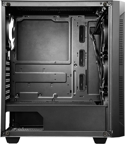 Chieftec Hunter, ATX Gaming case, w/Glass, 4xRGB fan (GS-01B-OP) фото 7
