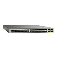 Коммутатор Cisco Nexus N6K-C6001-64P Managed, Layer 3, 48x 1/ 10 GbE/ FCoE (SFP+), 4x 40 GbE/ FCoE (QSFP+), with 10 and 40 Gb FCoE support on all respective ports