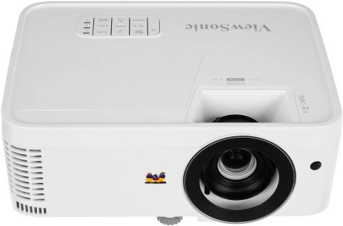 Проектор ViewSonic PX700HDH DLP 3700Lm ANSI (1920x1080) 22000:1 ресурс лампы:20000часов 2xHDMI 2.4кг (VS20135)