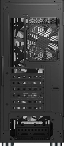Корпус Montech X3 MESH черный без БП ATX 6x120mm 2xUSB3.0 1xUSB3.1 audio bott PSU (X3 MESH BL) фото 4
