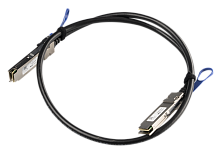 Mikrotik 100 Gbps QSFP28 direct attach cable, 1m long (XQ+DA0001)