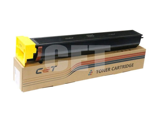 Тонер-картридж TN-613Y для KONICA MINOLTA Bizhub C452/ C552/ C652 (CET) Yellow, 510г, 30000 стр., CET7274